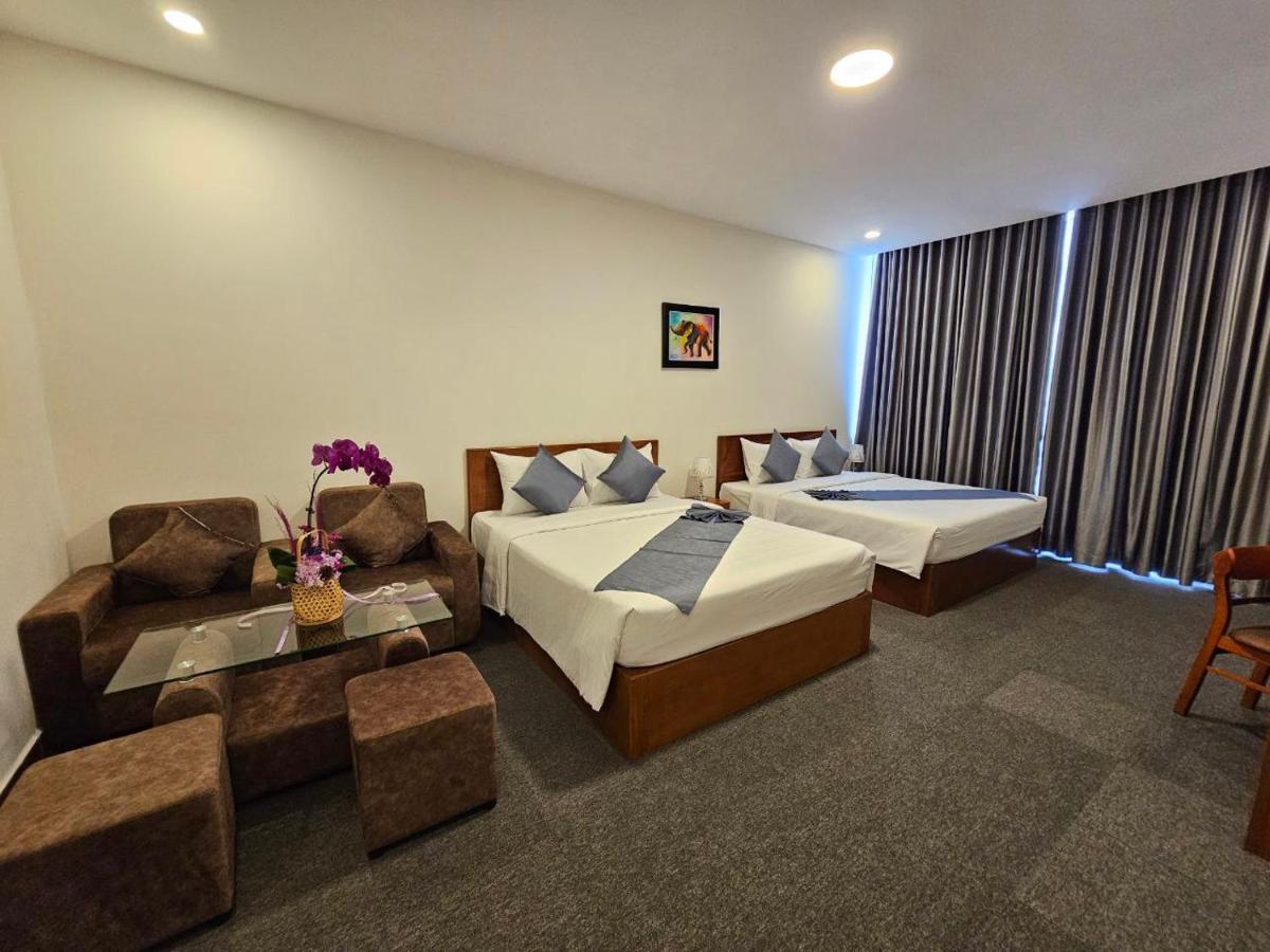 Nimith Hotel & Restaurant Phnompen Kültér fotó