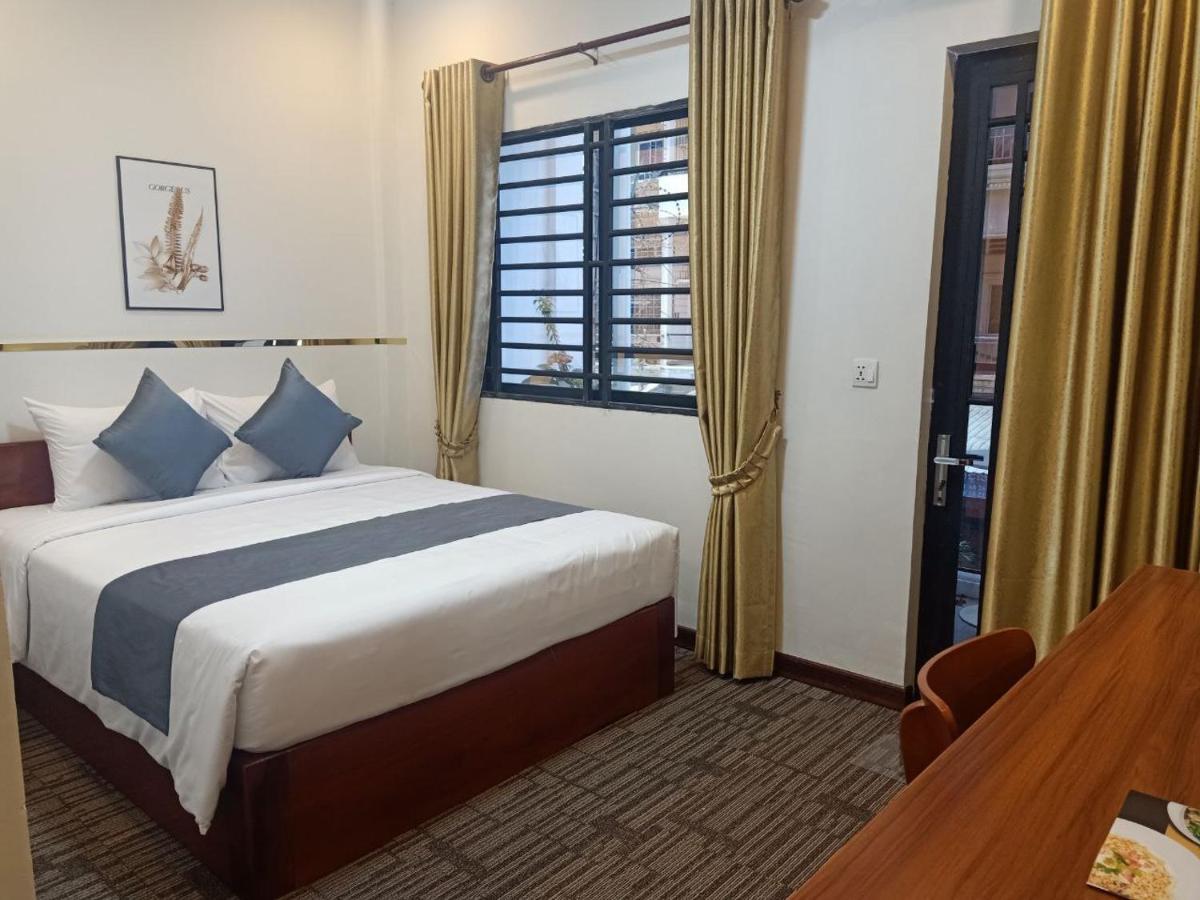 Nimith Hotel & Restaurant Phnompen Kültér fotó