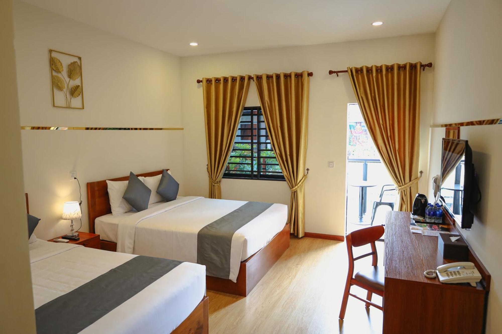 Nimith Hotel & Restaurant Phnompen Kültér fotó