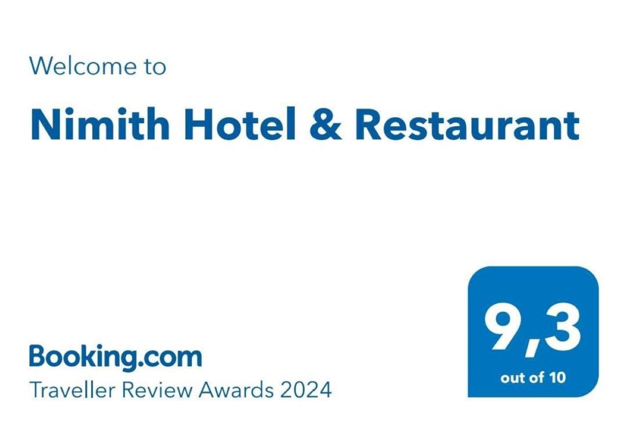 Nimith Hotel & Restaurant Phnompen Kültér fotó