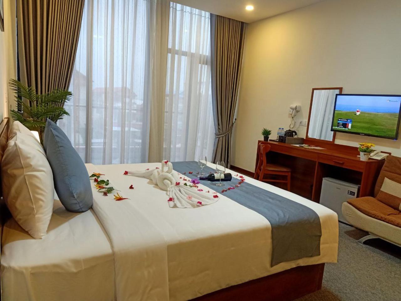 Nimith Hotel & Restaurant Phnompen Kültér fotó