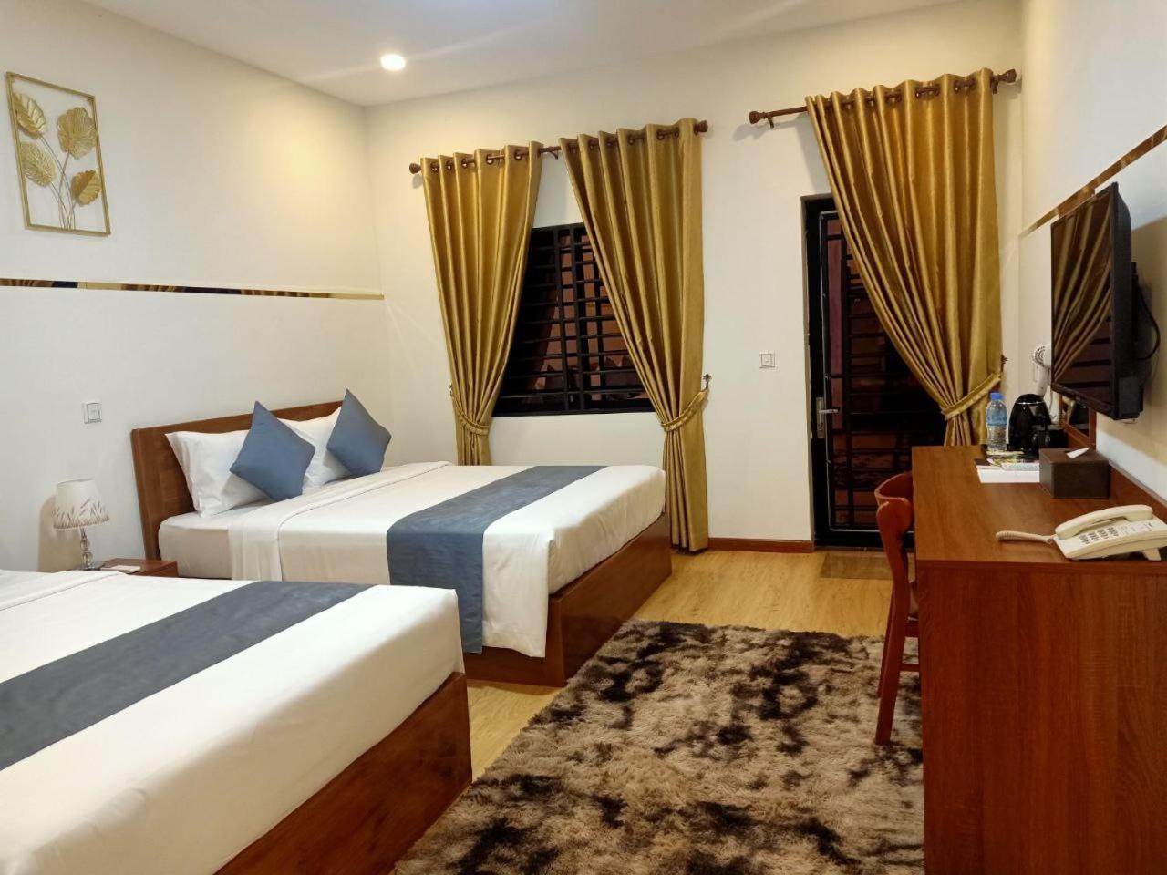 Nimith Hotel & Restaurant Phnompen Kültér fotó