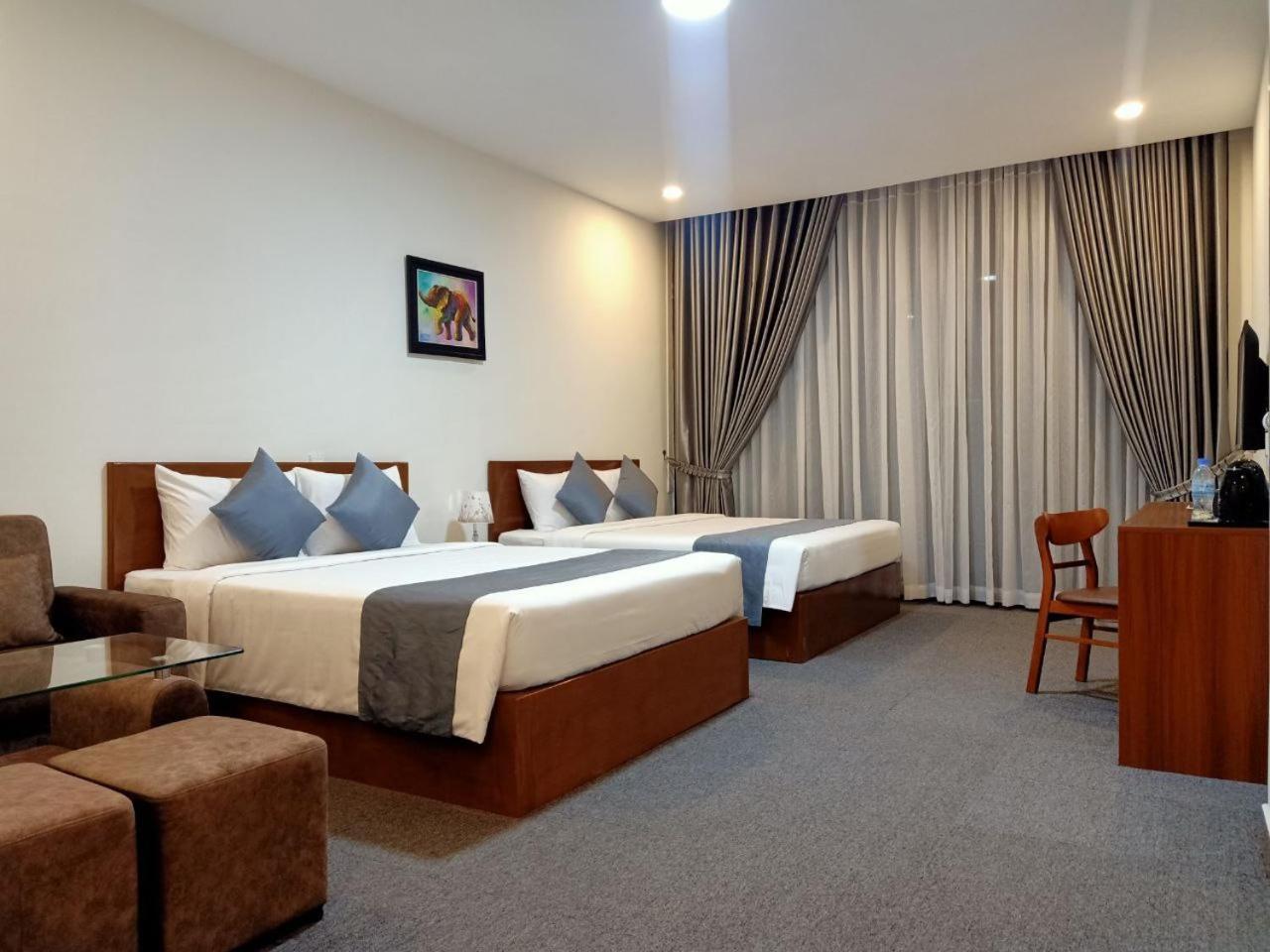 Nimith Hotel & Restaurant Phnompen Kültér fotó