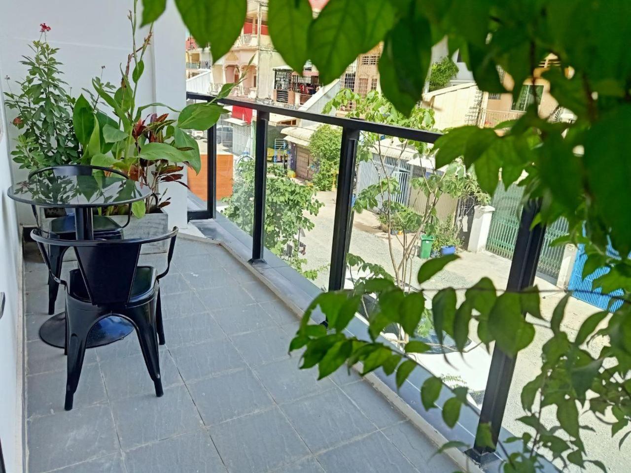 Nimith Hotel & Restaurant Phnompen Kültér fotó