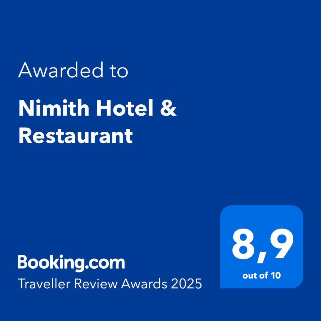 Nimith Hotel & Restaurant Phnompen Kültér fotó