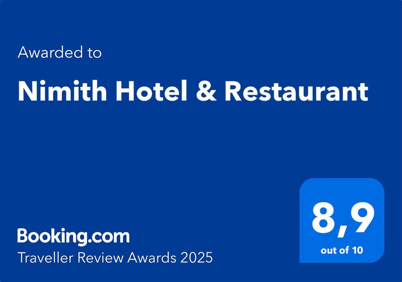 Nimith Hotel & Restaurant Phnompen Kültér fotó